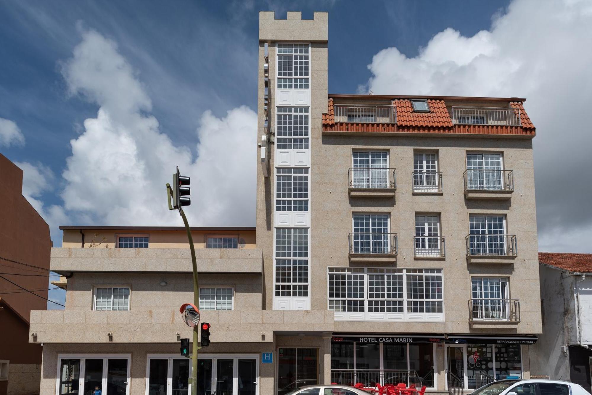 Hotel Casa Marín A Revolta Exterior foto
