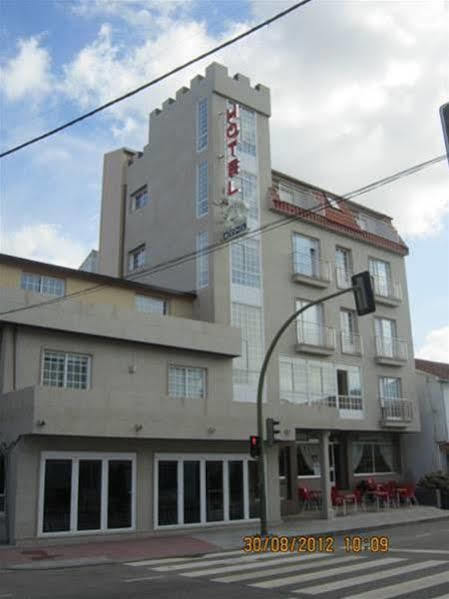 Hotel Casa Marín A Revolta Exterior foto